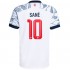 Camisola Bayern de Munique Leroy Sane 10 Equipamento Terceiro 2021-2022 Manga Curta